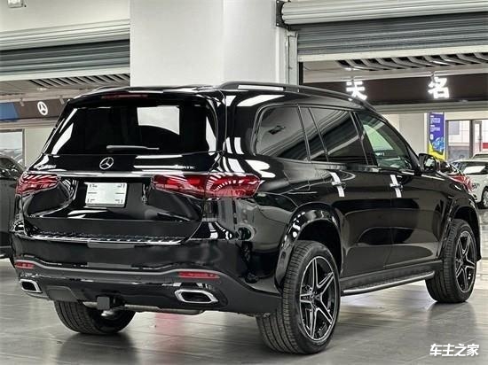 山东24款奔驰GLS450 抄底促销 高配仅107万起售