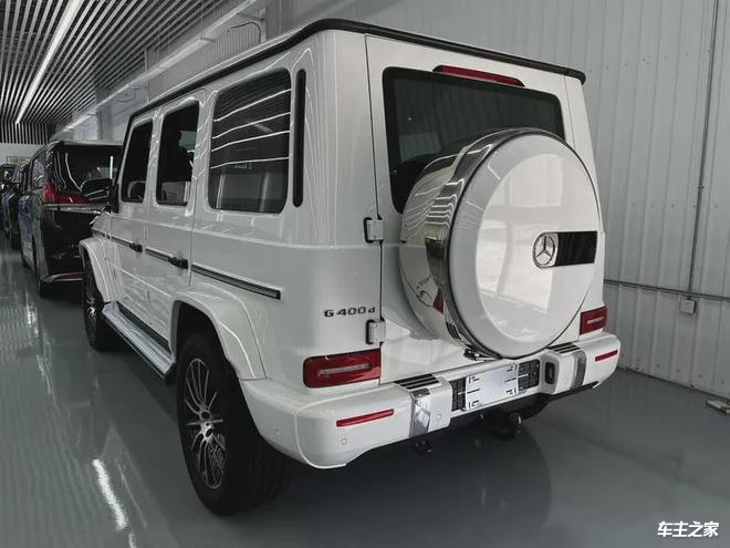 24款奔驰G400原码无改号现车160万