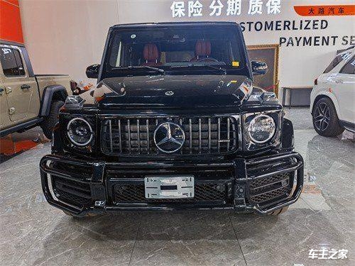 24款奔驰G63韩版现车跌破230万无强制费用