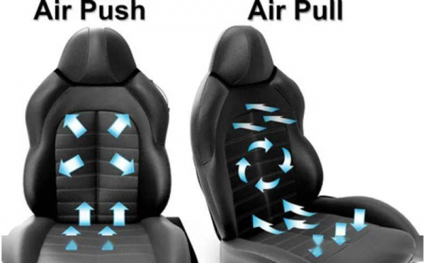 Expensive and bad, but don't want to have a wet back, is the seat ventilation worth it?