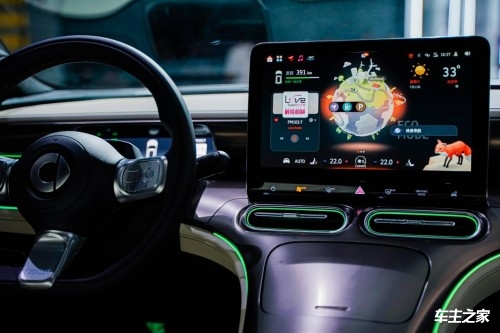 门面担当，smart新能源SUV电动汽车产品力超高