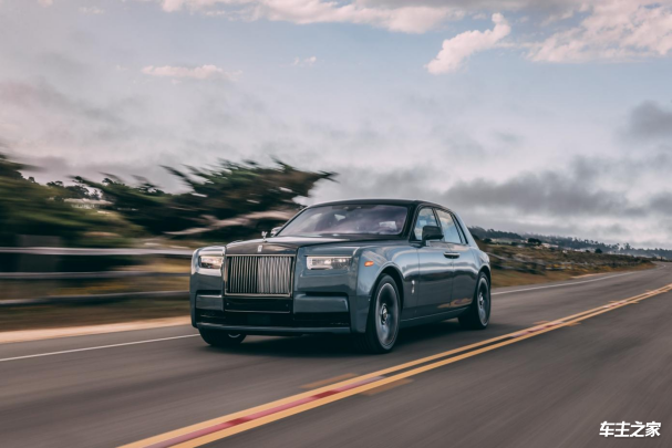 劳斯莱斯幻影系列ii北美首秀惊艳蒙特雷汽车周
