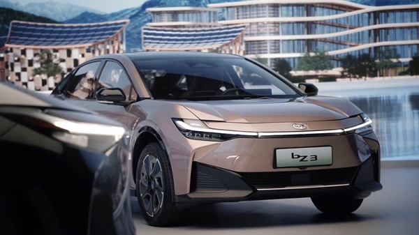 一汽丰田bZ3有望2023年1月预售并2月28日上市