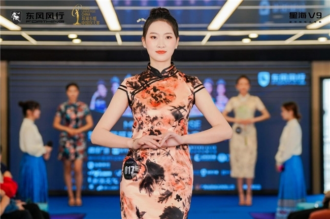 风行星海v9化身护花使者助力环球小姐加冕冠军