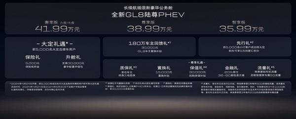 别克GL8陆尊PHEV正式上市 售价35.99-41.99万