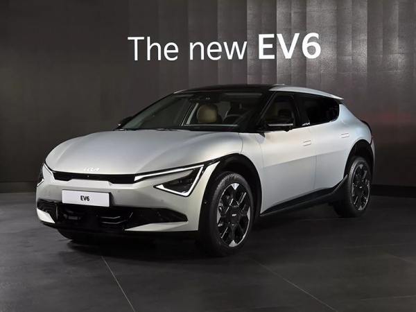 新款起亚EV6正式亮相 升级电池包