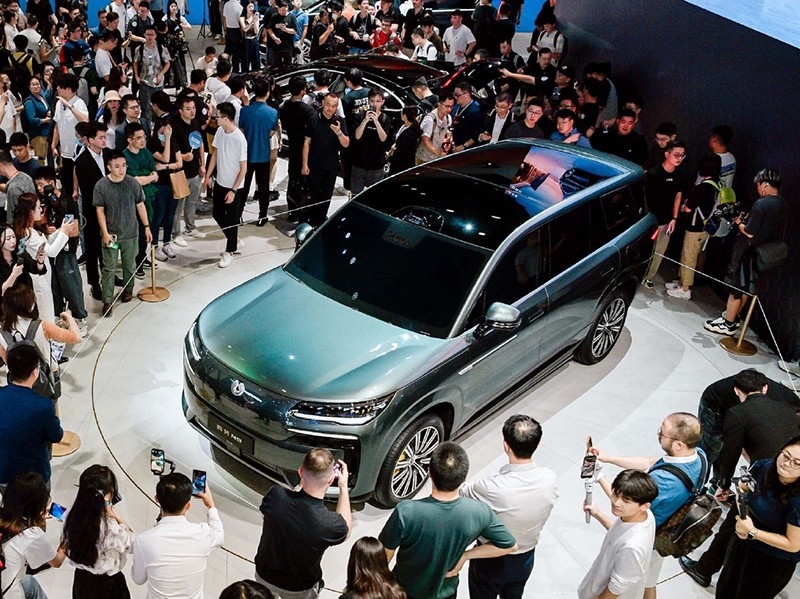 腾势N9将2月开启预售 率先推出插混版