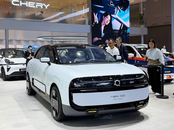 奇瑞QQ新能源 全部在售2025上海车展：奇瑞全新一代QQ正式首发亮相
