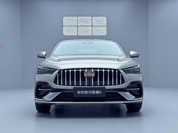 吉利银河星耀6正式亮相 纯电续航125km