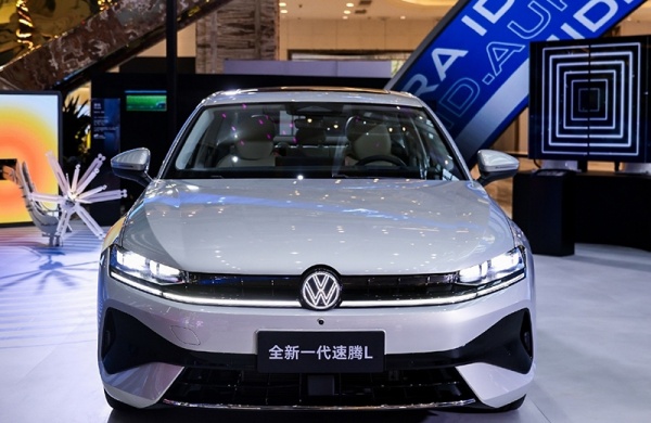 一汽-大众全新速腾L上市 售价11.49-13.19万