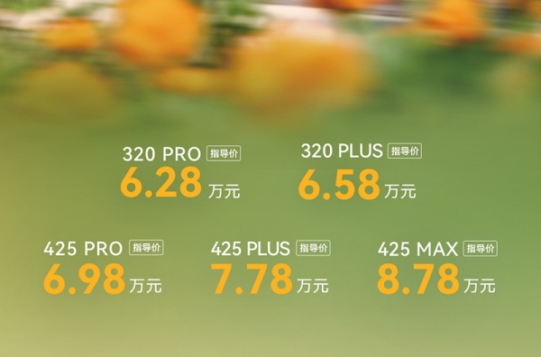 极狐T1正式上市 售价为6.28-8.78万