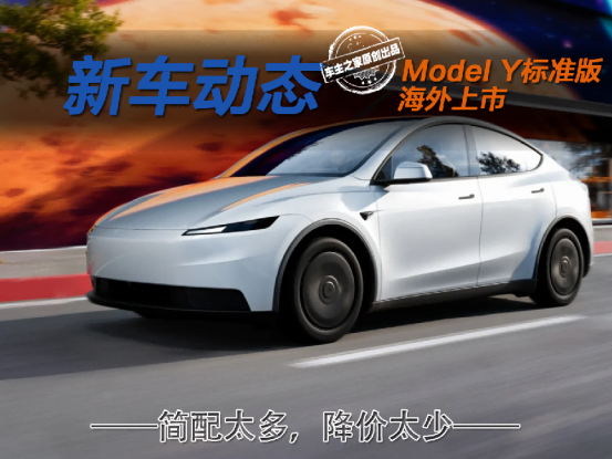 简配太多降价太少！Model Y标准版来国内卖得动吗？