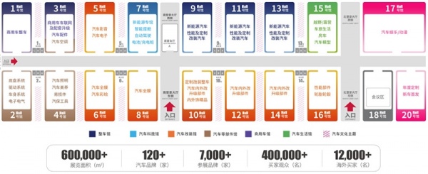 全球明星品牌抢先看 2026九州汽车生态博览会参展商首次曝光