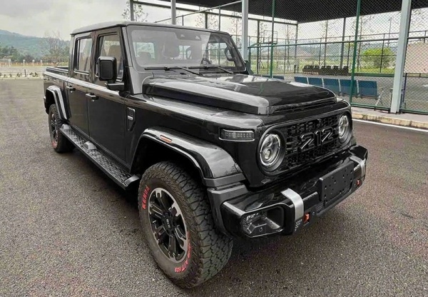 212皮卡探境者01申报信息公布 搭载2.3T动力