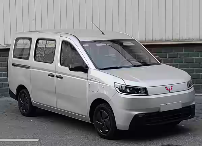 全新五菱榮光EV申報信息公布 換裝全新前臉