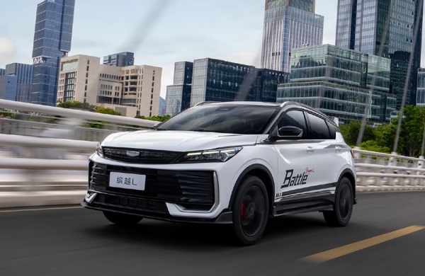 吉利缤越L Battle版上市 先享价8.78万