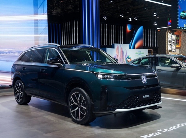 一汽-大众新款揽巡将2026年一季度上市