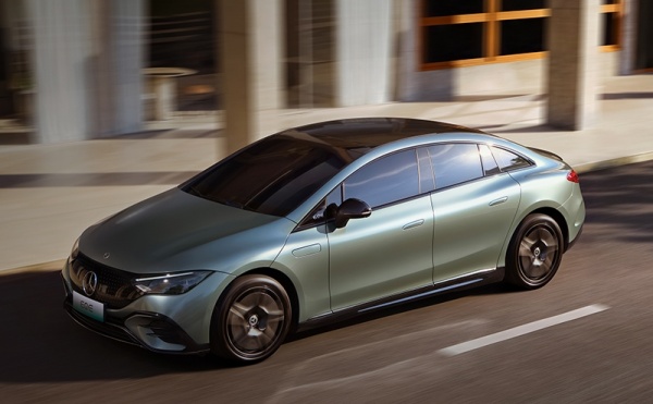 2026款奔驰EQE正式上市 售价47.8-62.7万