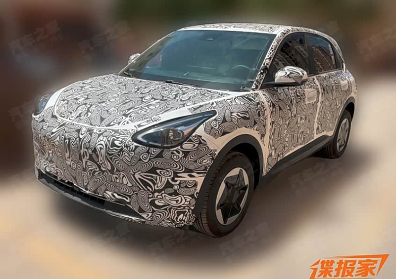 吉利新款星愿高伪装谍照曝光 主要调整内饰