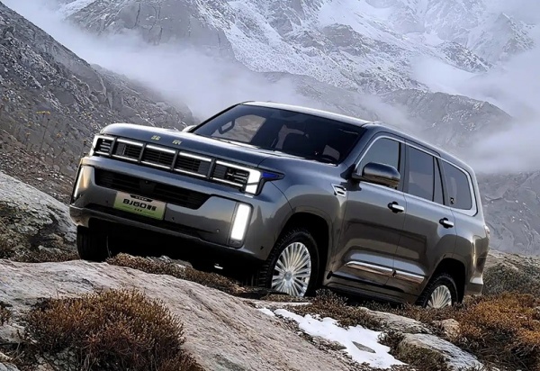 北京越野BJ60雷霆 全部在售 2024款,北京越野BJ60增程行政版上市 售价29.58万