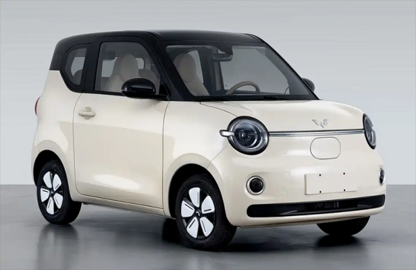 全新五菱宏光MINIEV申报图公布 换装全新外观