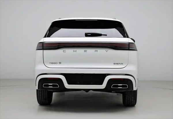 瑞虎9 全部在售 2026款 2025款 2024款 2023款,奇瑞新款瑞虎9申报信息公布 前脸造型变化明显