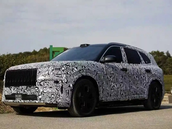 极氪9S伪装谍照曝光 有望2026一季度上市