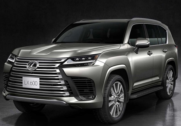 组合仪表控制程序缺陷 部分进口雷克萨斯LX600召回