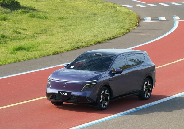 东风日产NX8纯电版续航信息公布_东风日产suvv8