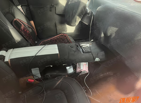 smart精灵#6内饰谍照曝光 搭载1.5T插混_smart精灵五号混动款