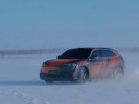 问界M6冰雪测试谍照曝光 有望北京车展亮相