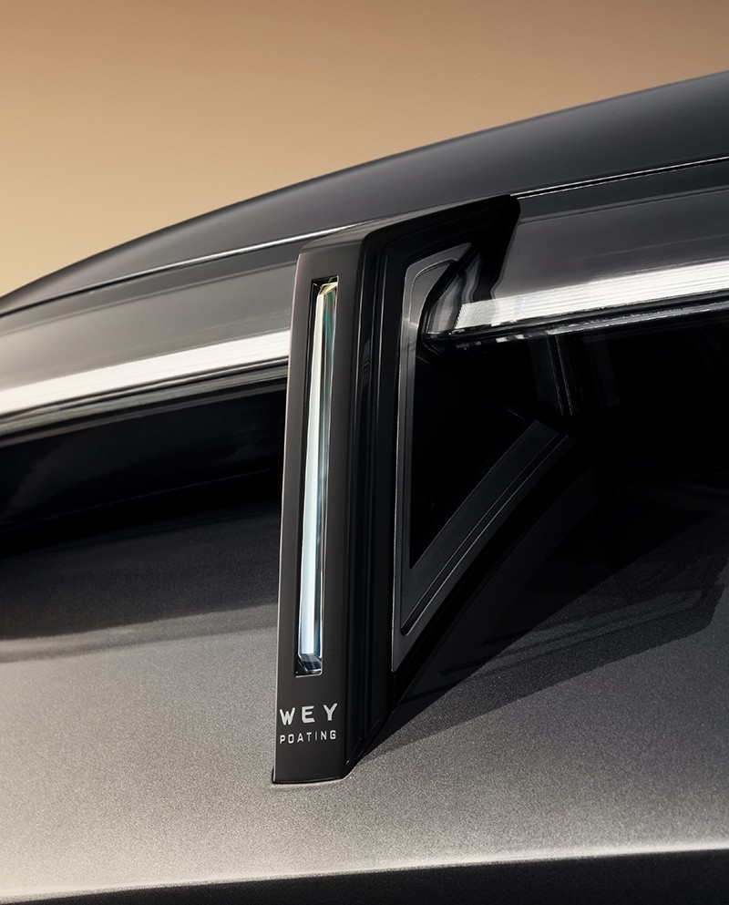 魏牌全新六座旗舰级SUV预告发布 定名V9X