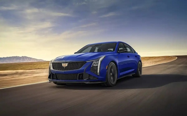 凯迪拉克CT5-V Blackwing限量版官图发布