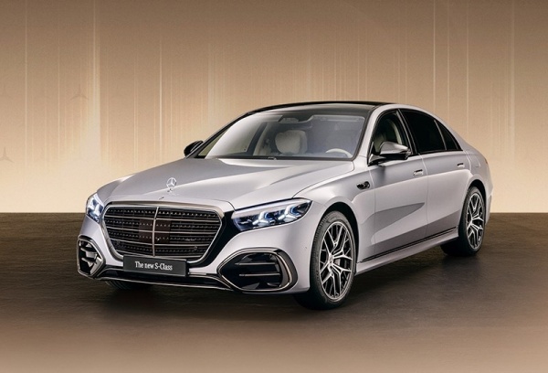全新一代梅赛德斯-奔驰S级正式发布