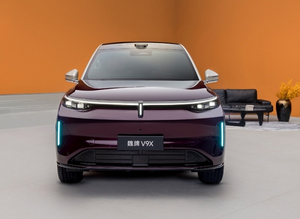 魏牌V9X将4月16日开启预售 搭载2.0T插混
