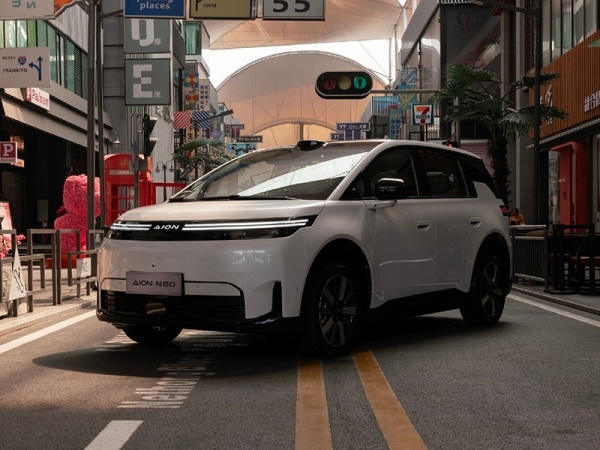 广汽埃安N60将4月16日开启预售 4月28日上市