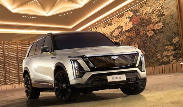 凯迪拉克凯威德将4月22日上市 搭载单电机及双电机